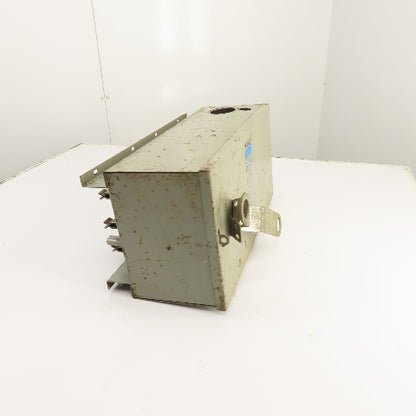 ITE Gould BOS14354 Bulldog 200A Fusible Bus Busway Plug Disconnect Switch 600VAC