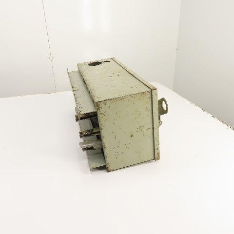 ITE Gould BOS14354 Bulldog 200A Fusible Bus Busway Plug Disconnect Switch 600VAC