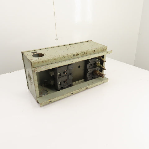 ITE Gould BOS14354 Bulldog 200A Fusible Bus Busway Plug Disconnect Switch 600VAC
