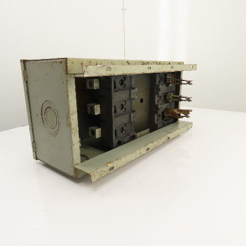 ITE Gould BOS14354 Bulldog 200A Fusible Bus Busway Plug Disconnect Switch 600VAC