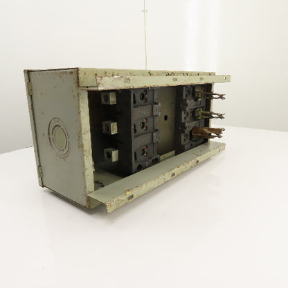 ITE Gould BOS14354 Bulldog 200A Fusible Bus Busway Plug Disconnect Switch 600VAC