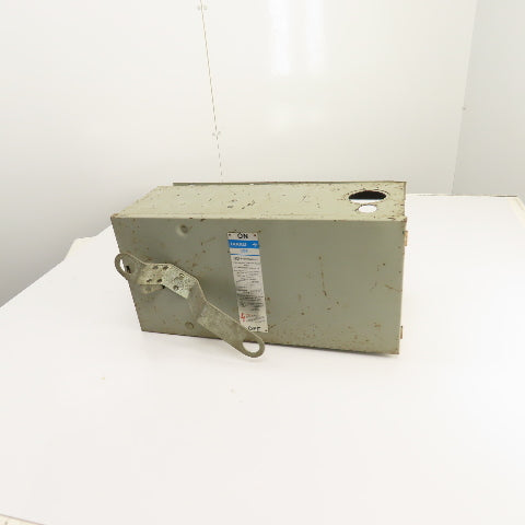 ITE Gould BOS14354 Bulldog 200A Fusible Bus Busway Plug Disconnect Switch 600VAC