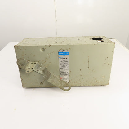 ITE Gould BOS14354 Bulldog 200A Fusible Bus Busway Plug Disconnect Switch 600VAC
