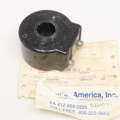 GE 393B258G208 Solenoid Coil 36/48V