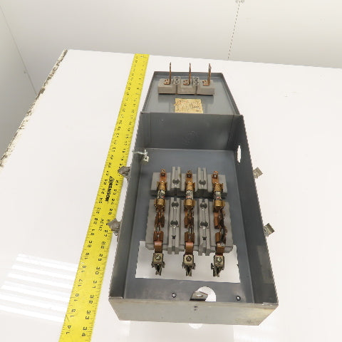 Federal FP233 30A Cover Operated Fusible Plug-In Bus Switch 3P 230VAC