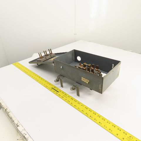 Federal FP233 30A Cover Operated Fusible Plug-In Bus Switch 3P 230VAC
