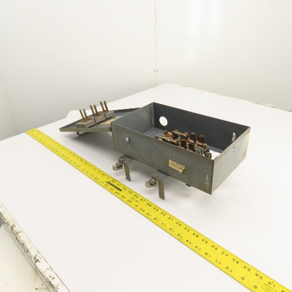 Federal FP233 30A Cover Operated Fusible Plug-In Bus Switch 3P 230VAC