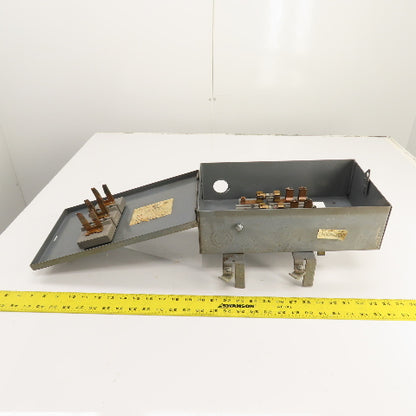 Federal FP233 30A Cover Operated Fusible Plug-In Bus Switch 3P 230VAC