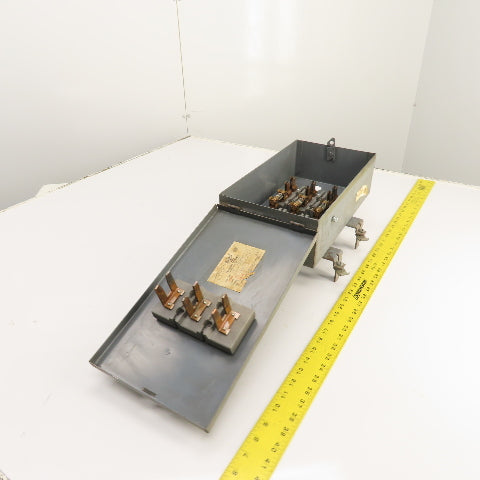 Federal FP233 30A Cover Operated Fusible Plug-In Bus Switch 3P 230VAC