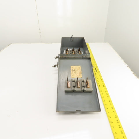 Federal FP233 30A Cover Operated Fusible Plug-In Bus Switch 3P 230VAC
