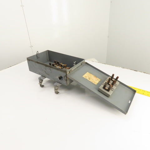 Federal FP233 30A Cover Operated Fusible Plug-In Bus Switch 3P 230VAC