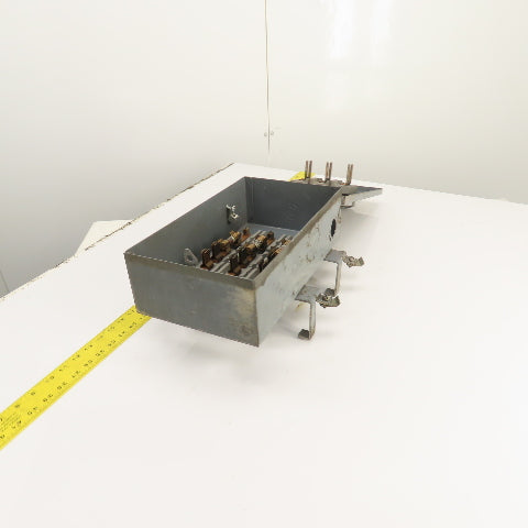 Federal FP233 30A Cover Operated Fusible Plug-In Bus Switch 3P 230VAC