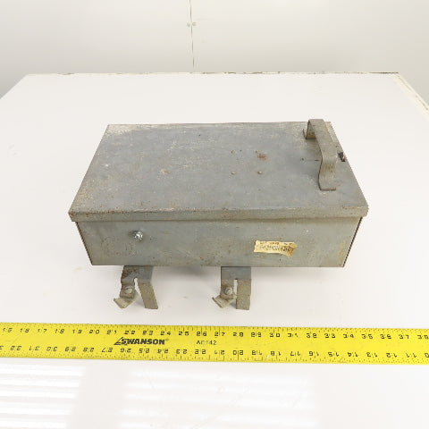 Federal FP233 30A Cover Operated Fusible Plug-In Bus Switch 3P 230VAC