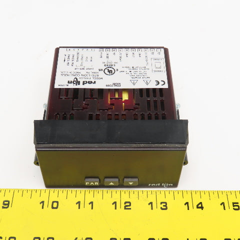 Red Lion PAXLC600 Digital Counter LED +/-999999 % Or °F 115/120V