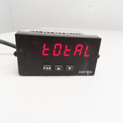 Red Lion PAXLC600 Digital Counter LED +/-999999 % Or °F 115/120V