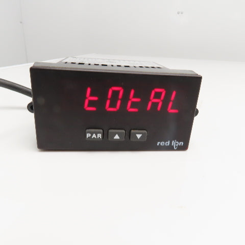 Red Lion PAXLC600 Digital Counter LED +/-999999 % Or °F 115/120V