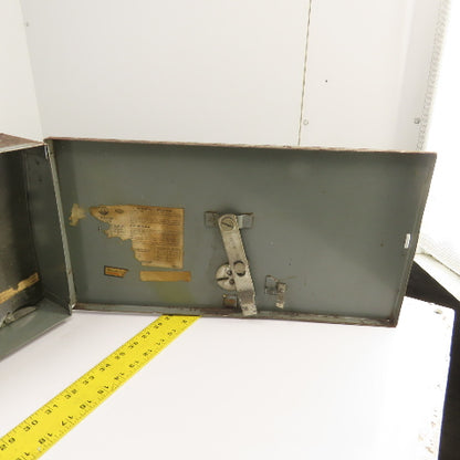 Federal FPE 100A Fusible Bus Plug Busway Disconnect Switch 240V 3P 25HP