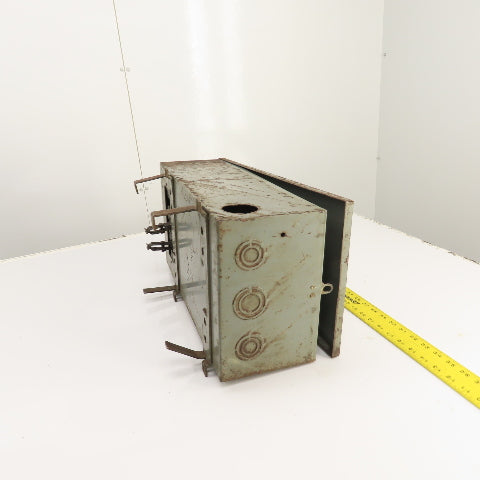 Federal FPE 100A Fusible Bus Plug Busway Disconnect Switch 240V 3P 25HP