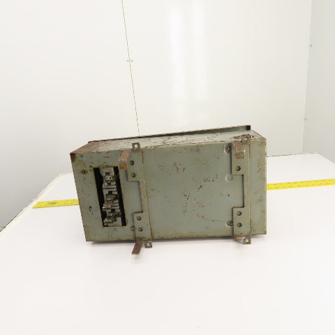 Federal FPE 100A Fusible Bus Plug Busway Disconnect Switch 240V 3P 25HP