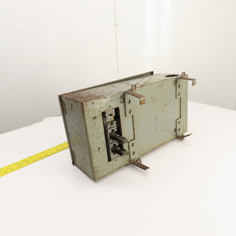 Federal FPE 100A Fusible Bus Plug Busway Disconnect Switch 240V 3P 25HP