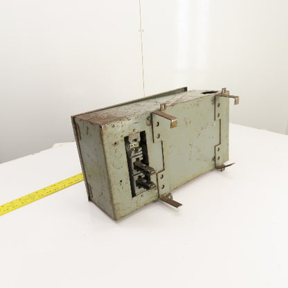 Federal FPE 100A Fusible Bus Plug Busway Disconnect Switch 240V 3P 25HP