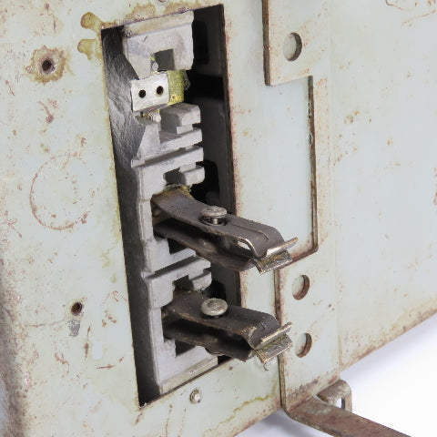 Federal FPE 100A Fusible Bus Plug Busway Disconnect Switch 240V 3P 25HP