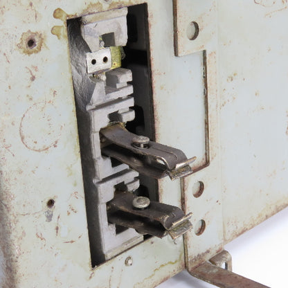 Federal FPE 100A Fusible Bus Plug Busway Disconnect Switch 240V 3P 25HP