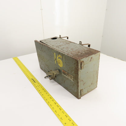 Federal FPE 100A Fusible Bus Plug Busway Disconnect Switch 240V 3P 25HP