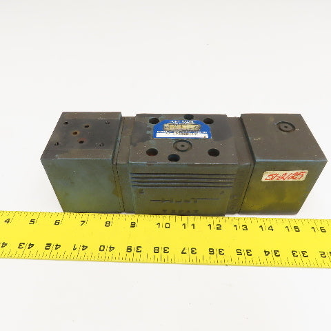 Hunt Valve C0-34211S-24 5/2 Position Hydraulic Directional Valve Block