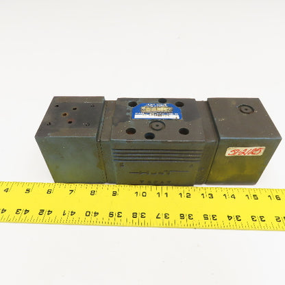 Hunt Valve C0-34211S-24 5/2 Position Hydraulic Directional Valve Block