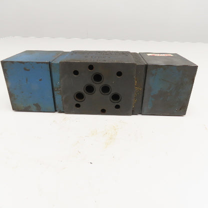 Hunt Valve C0-34211S-24 5/2 Position Hydraulic Directional Valve Block