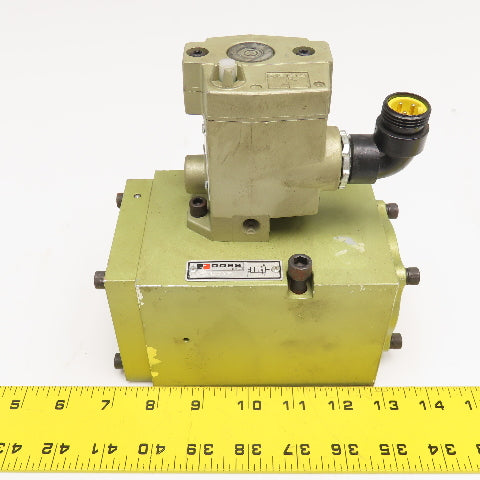 Ross 2771A7928 Pneumatic Solenoid Valve 24VDC Coil