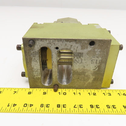 Ross 2771A7928 Pneumatic Solenoid Valve 24VDC Coil