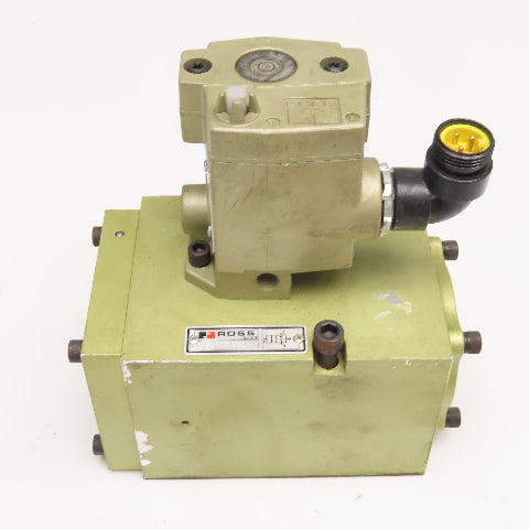Ross 2771A7928 Pneumatic Solenoid Valve 24VDC Coil