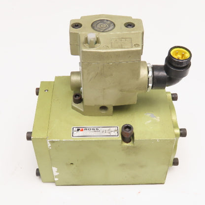 Ross 2771A7928 Pneumatic Solenoid Valve 24VDC Coil