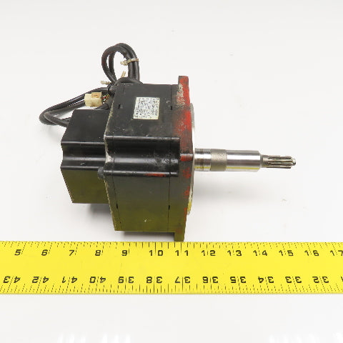 Yaskawa SGMP-08AWYR42 750V 200V 3000RPM AC Servo Motor