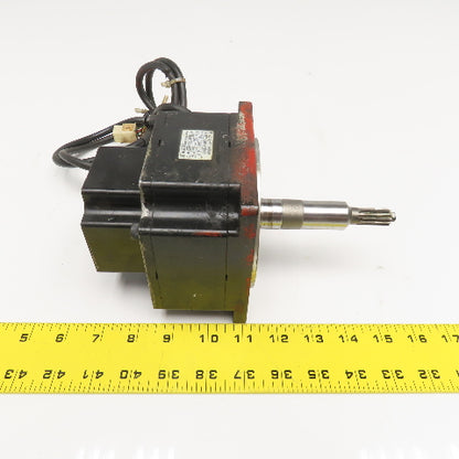 Yaskawa SGMP-08AWYR42 750V 200V 3000RPM AC Servo Motor