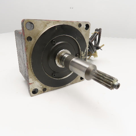 Yaskawa SGMP-08AWYR42 750V 200V 3000RPM AC Servo Motor