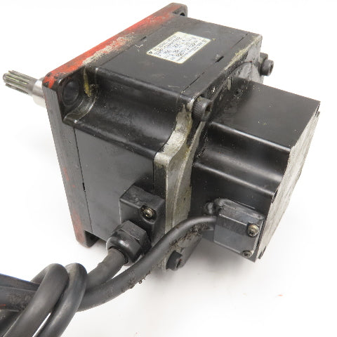 Yaskawa SGMP-08AWYR42 750V 200V 3000RPM AC Servo Motor