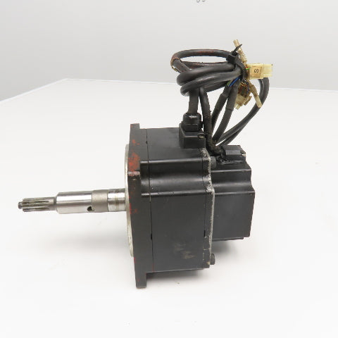 Yaskawa SGMP-08AWYR42 750V 200V 3000RPM AC Servo Motor
