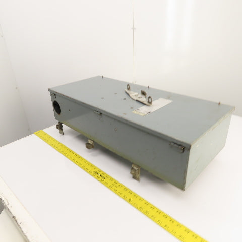 Westinghouse BP-MA 800A Plug-In Bus Plug Circuit Breaker Disconnect Switch 600V