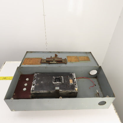 Westinghouse BP-MA 800A Plug-In Bus Plug Circuit Breaker Disconnect Switch 600V