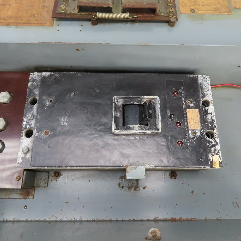 Westinghouse BP-MA 800A Plug-In Bus Plug Circuit Breaker Disconnect Switch 600V