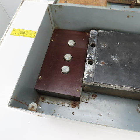 Westinghouse BP-MA 800A Plug-In Bus Plug Circuit Breaker Disconnect Switch 600V