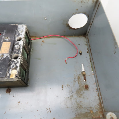 Westinghouse BP-MA 800A Plug-In Bus Plug Circuit Breaker Disconnect Switch 600V