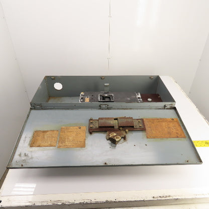Westinghouse BP-MA 800A Plug-In Bus Plug Circuit Breaker Disconnect Switch 600V