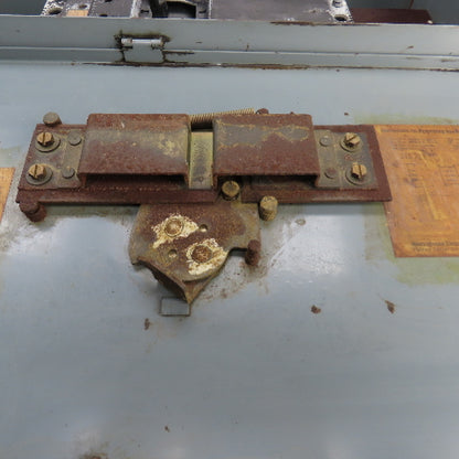 Westinghouse BP-MA 800A Plug-In Bus Plug Circuit Breaker Disconnect Switch 600V