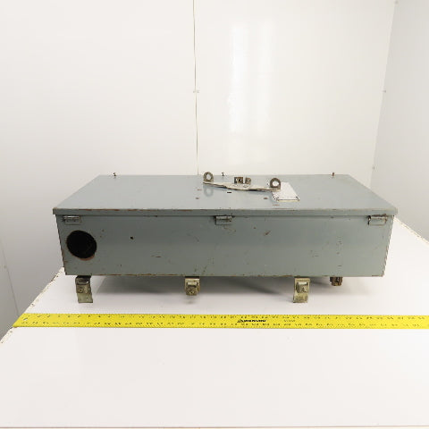 Westinghouse BP-MA 800A Plug-In Bus Plug Circuit Breaker Disconnect Switch 600V