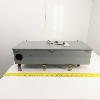 Westinghouse BP-MA 800A Plug-In Bus Plug Circuit Breaker Disconnect Switch 600V