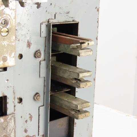 Westinghouse BP-MA 800A Plug-In Bus Plug Circuit Breaker Disconnect Switch 600V